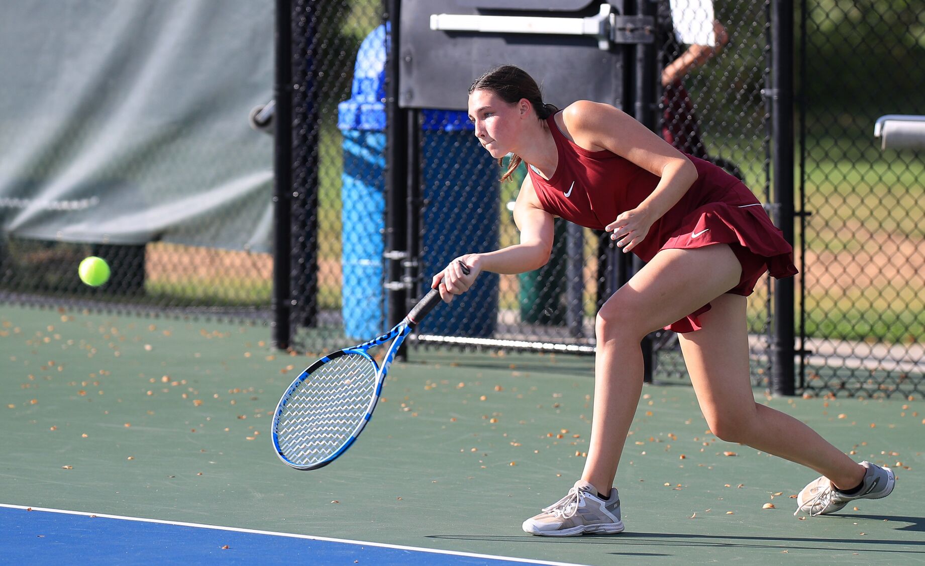 Class 2 District 2 girls tennis team championship: Ladue 5, Villa Duchesne 1